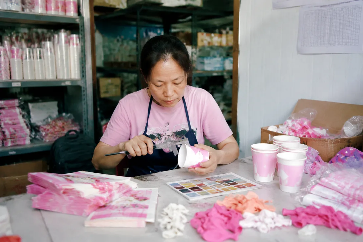 Quality Control for Custom Party Supplies